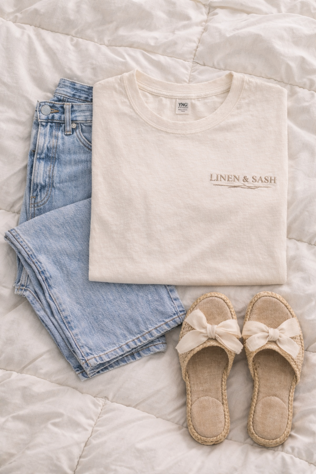 Linen & Sash Leisure Set