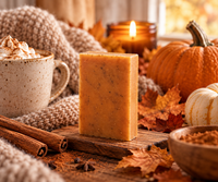 Pumpkin Spice Latte | Seasonal Cold Process Soap
