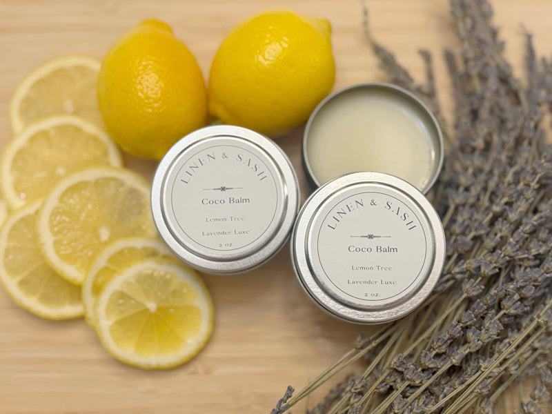 Coco Balm All Natural Fast Acting Moisturizer