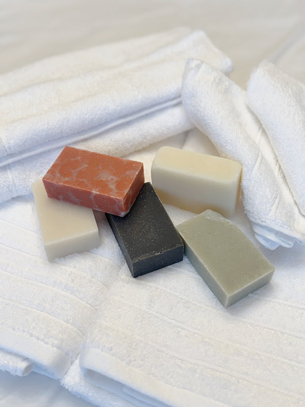 Charcoal Tea Tree Cold Process Artisan Soap Bar
