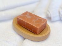 Pink Himalayan Salt Bar Cold Process All Natural Soap Artisan Soap Sustainable