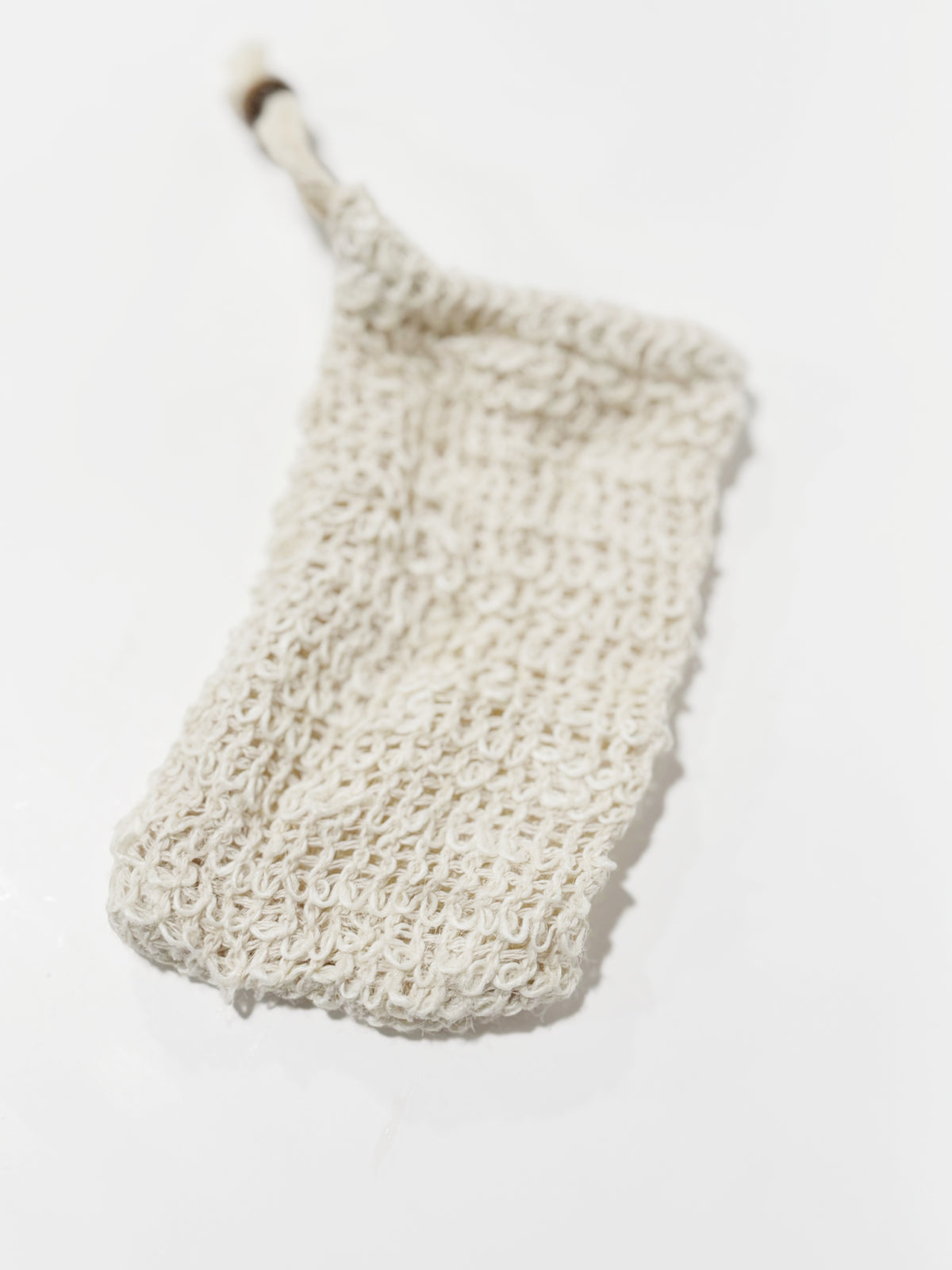 Organic Sisal Bar Saver Bag