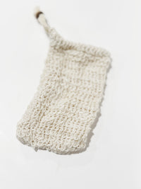 Organic Sisal Bar Saver Bag