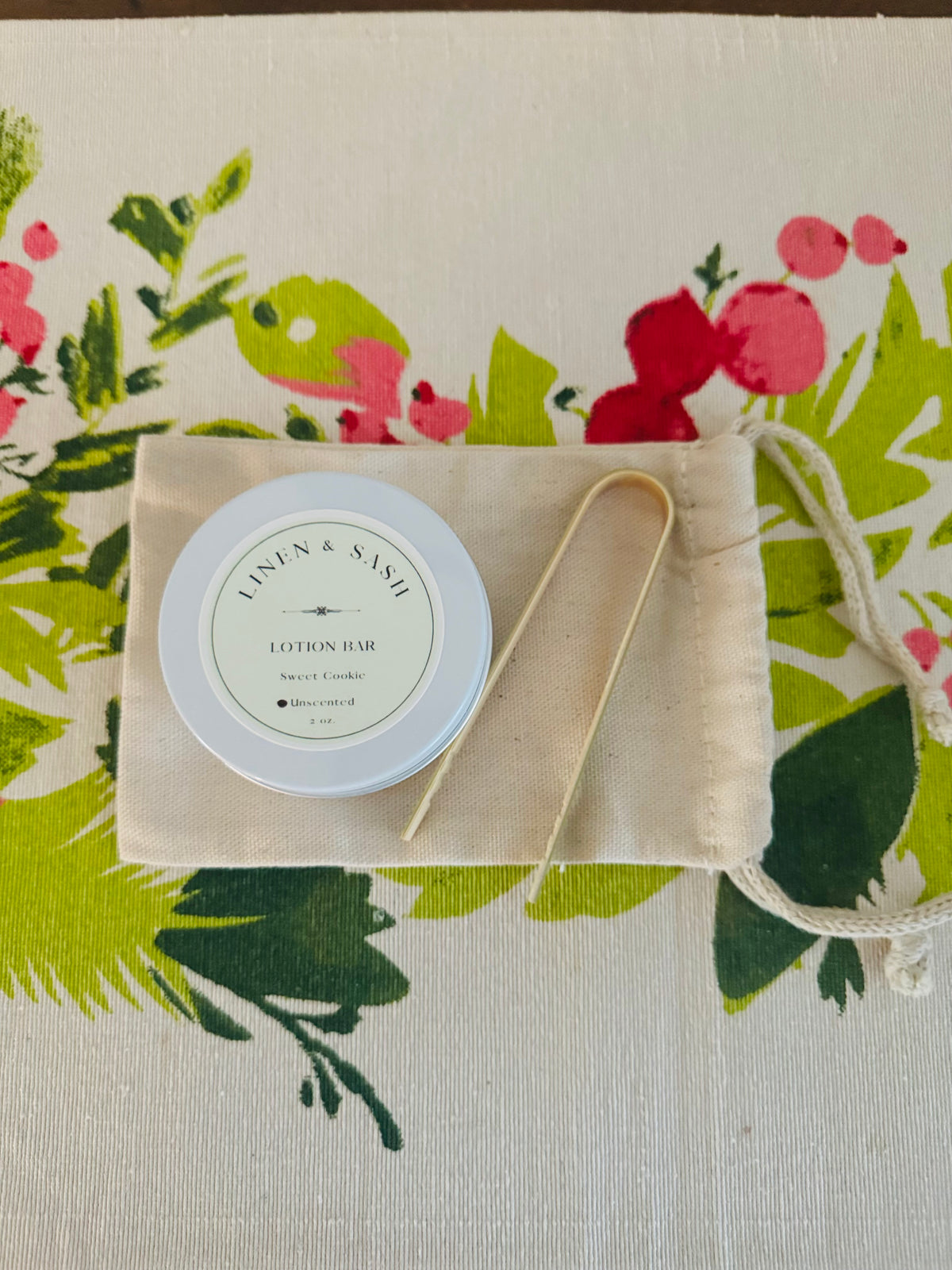 Pebble Kit Mini Lotion Bars with Canvas Satchel, Bamboo Tweezers, Sustainable, Reusable, Teacher Gift, Bridal Party Gift, Christmas Gift