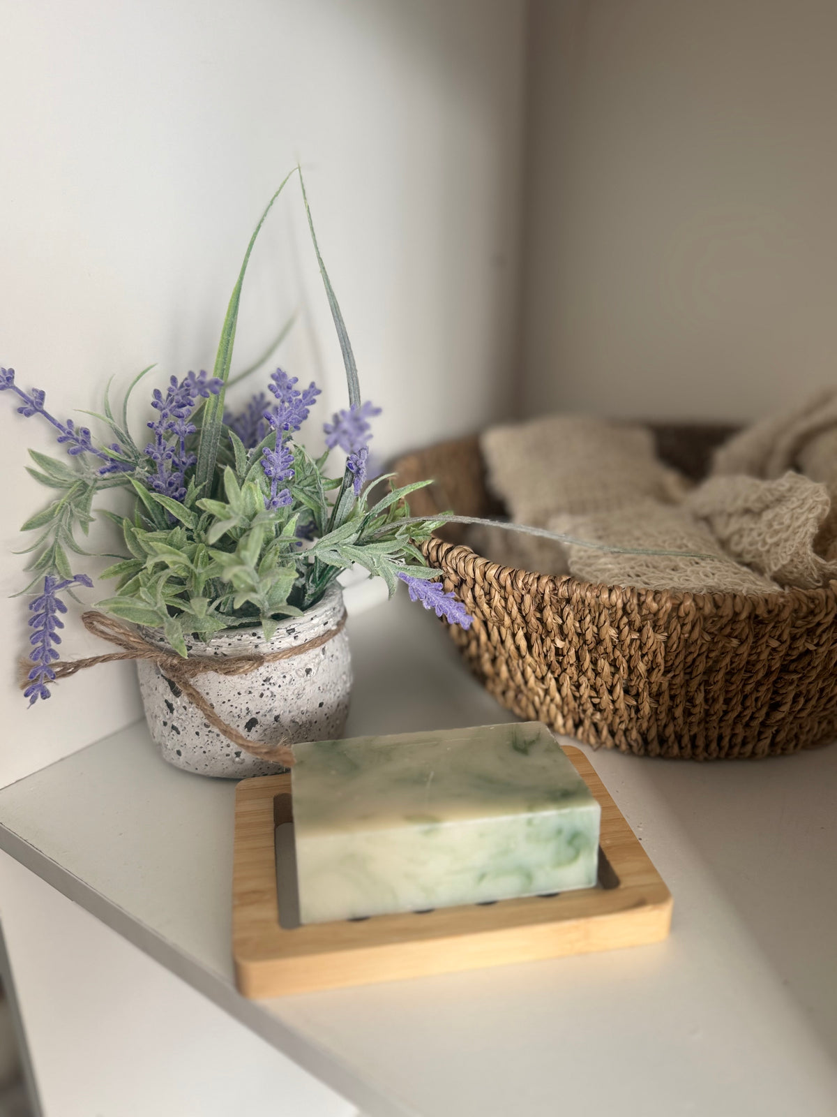 Evergreen Soap Bar – Fir Needle • Spruce • Peppermint • Scotch Pine